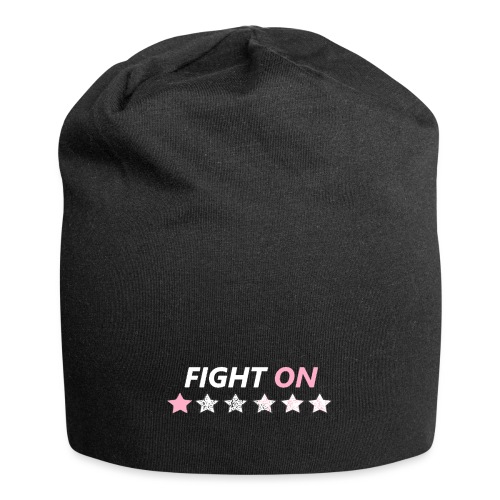 Fight On (White font) - Jersey Beanie