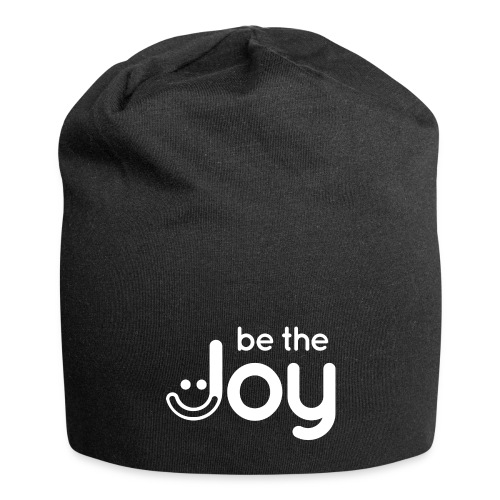 Be the Joy in White - Jersey Beanie