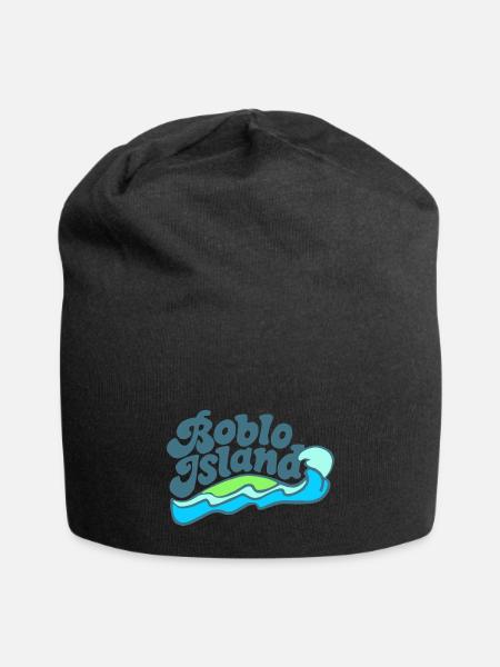 Boblo nostalgia - Jersey Beanie - black
