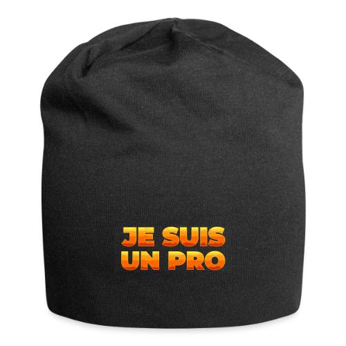 Je suis un pro - Jersey Beanie