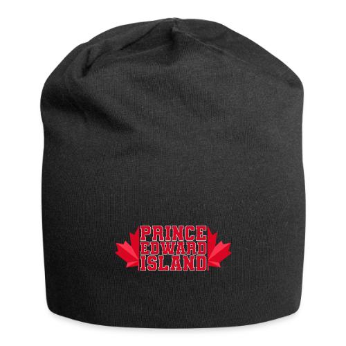 Prince Edward Island with maple leaf - Jersey Beanie