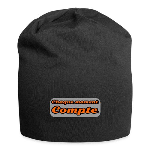 Every moment counts - Jersey Beanie