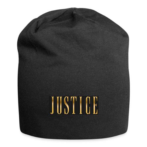 Golden Justice - Jersey Beanie