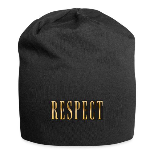 Golden Respect - Jersey Beanie