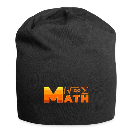 Math: The Language of Logic - Jersey Beanie