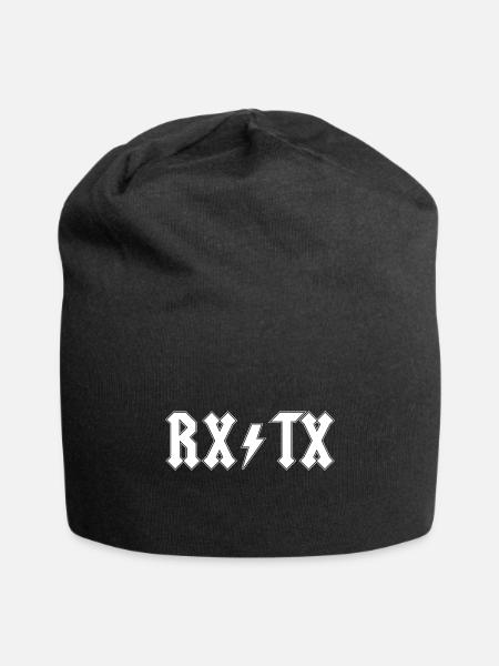 Funny Engineer Electronics Network Telecom IT - Jersey Beanie - black - Front