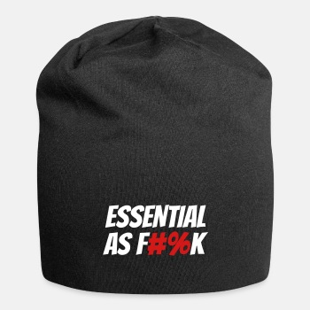 Essential As F#%k - Beanie