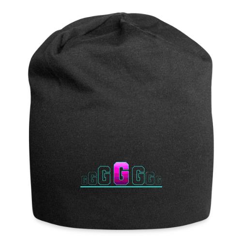 Letter G – Capital Varsity Alphabet Monogram - Jersey Beanie