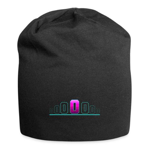 Letter O – Capital Varsity Alphabet Monogram - Jersey Beanie