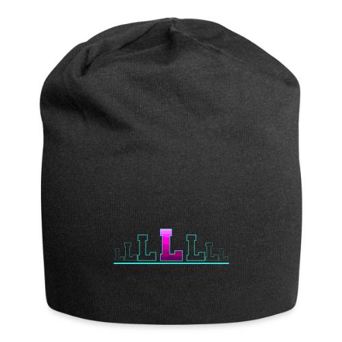 Letter L – Capital Varsity Alphabet Monogram - Jersey Beanie