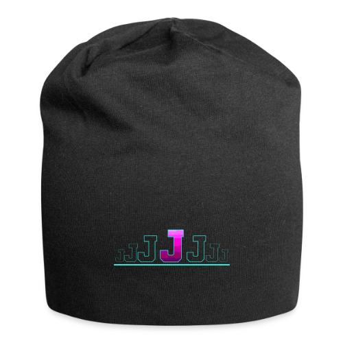 Letter J – Capital Varsity Alphabet Monogram - Jersey Beanie