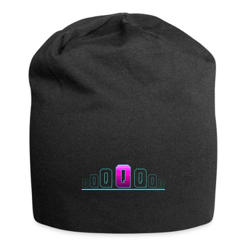 Letter Q – Capital Varsity Alphabet Monogram - Jersey Beanie