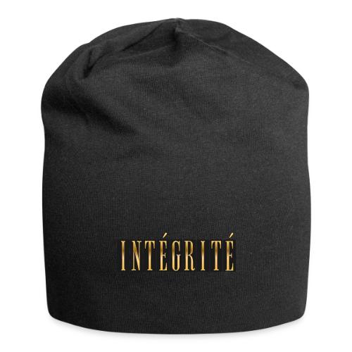 Intégrité Dorée - Jersey Beanie