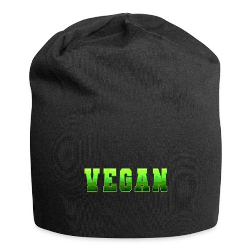 Green Wave Vegan - Jersey Beanie