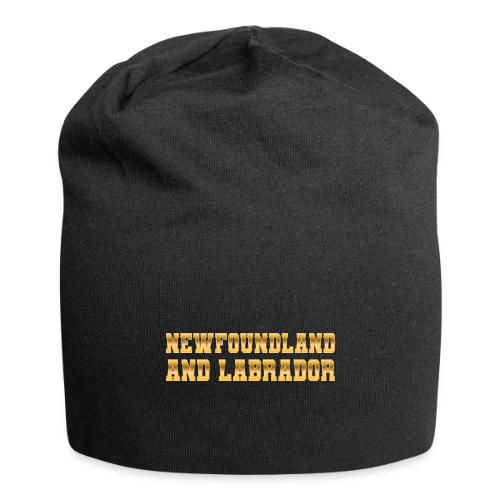 Newfoundland and Labrador - Jersey Beanie