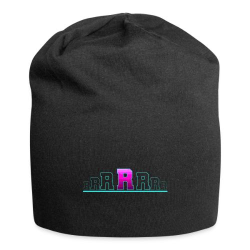 Letter R – Capital Varsity Alphabet Monogram - Jersey Beanie