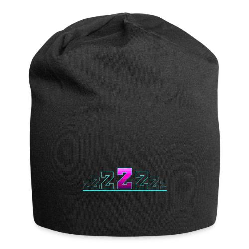 Letter Z – Capital Varsity Alphabet Monogram - Jersey Beanie