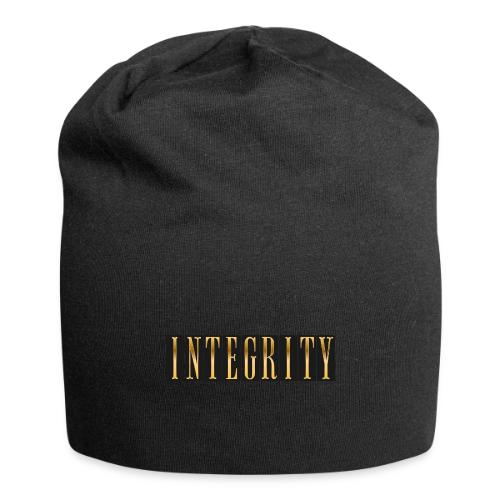Golden Integrity - Jersey Beanie