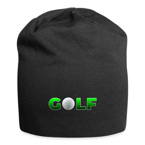Golf Precision Wordmark - Jersey Beanie