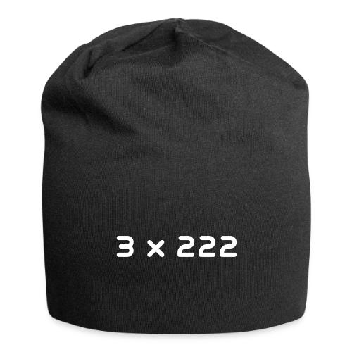 3 x 222 - Jersey Beanie
