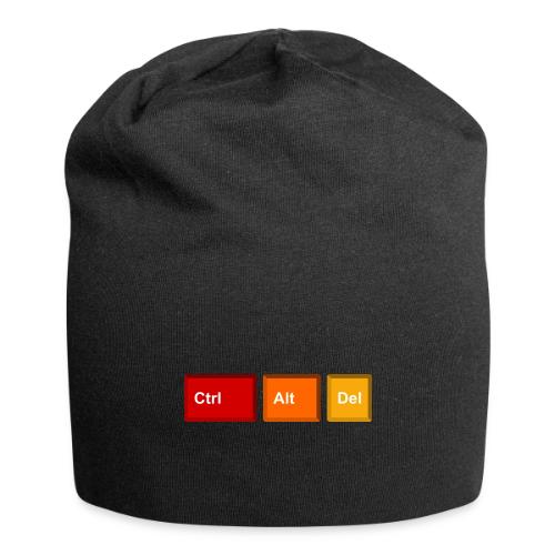 CTRL + ALT + DEL - Jersey Beanie