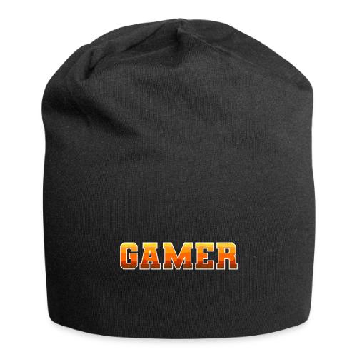 Gamer Varsity Gradient Design for Apparel - Jersey Beanie