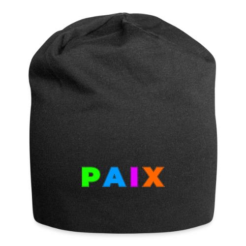 Peace in Colour - Jersey Beanie