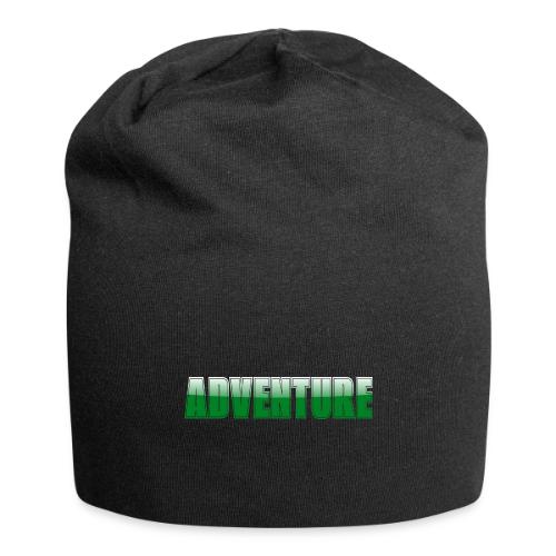 Adventure Typography Design for Apparel - Jersey Beanie
