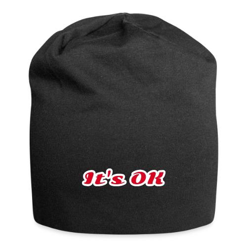 It’s OK Statement - Jersey Beanie