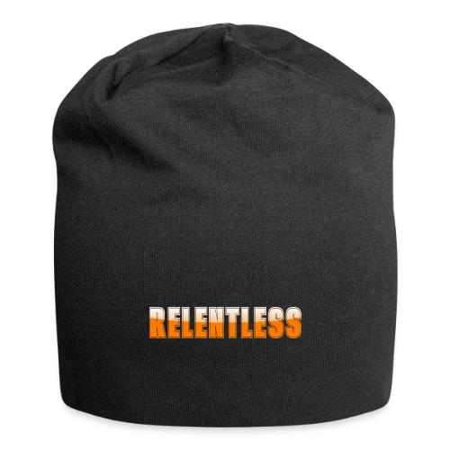 Relentless Motivation Design – Bold Statement - Jersey Beanie