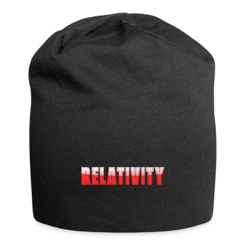 Relativity Science Typography Design - Jersey Beanie