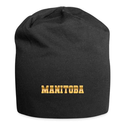 Manitoba - Jersey Beanie