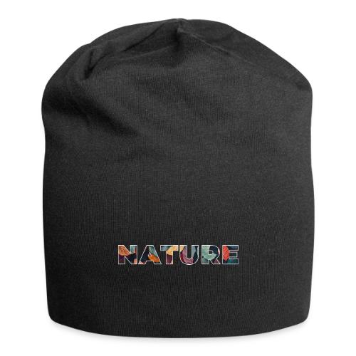 Nature in Every Letter - Jersey Beanie