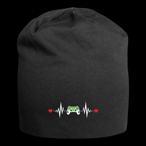 Gaming Heartbeat Controller - Jersey Beanie