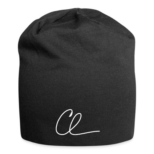 CL Signature (White) - Jersey Beanie