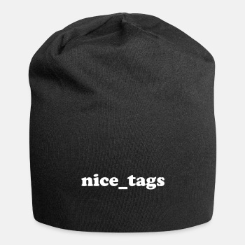 nice_tags - Beanie