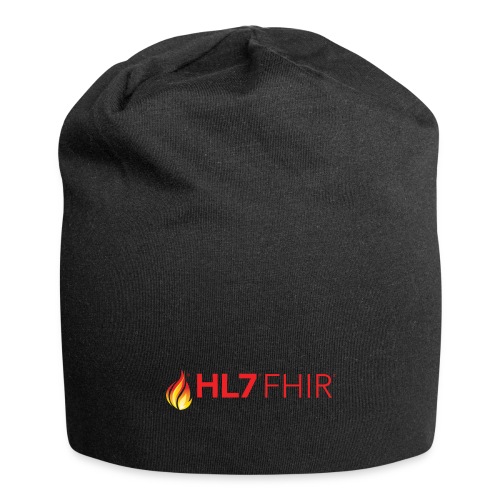 HL7 FHIR Logo - Jersey Beanie