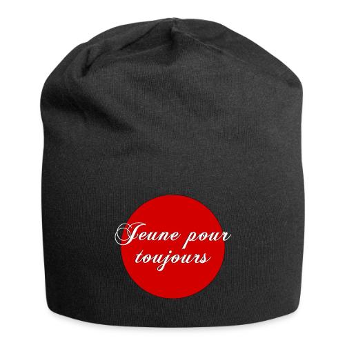 Jeune pour toujours - Jersey Beanie