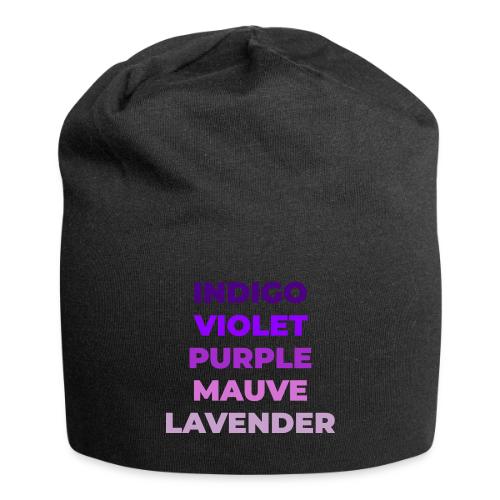 Shades of Purple - Jersey Beanie