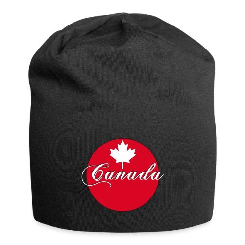 Canada in red and white - Jersey Beanie