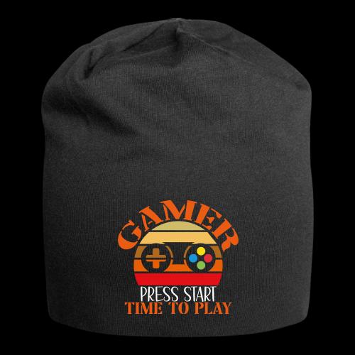 Gamer: Press Start, Time to Play! - Jersey Beanie