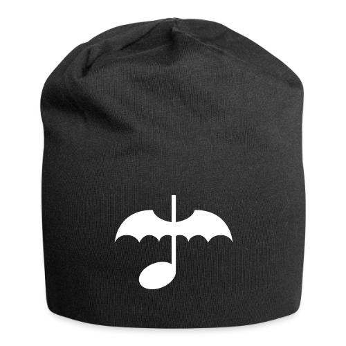 Music Note with Bat Wings - Jersey Beanie