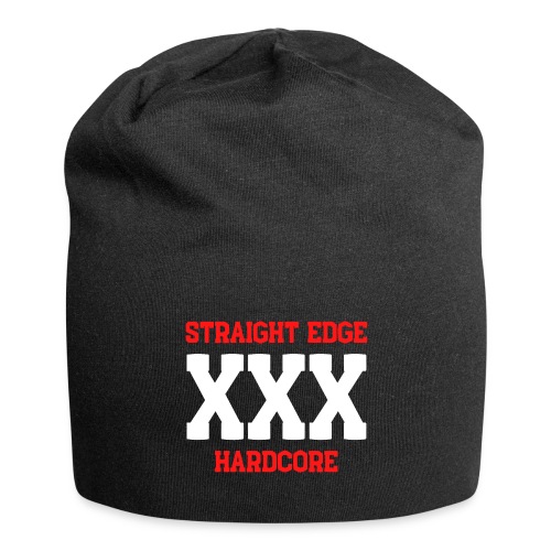 Straight Edge XXX Hardcore - Jersey Beanie
