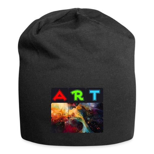 Waves of Art - Jersey Beanie