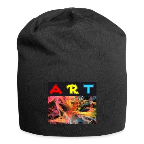 Chaotic Threads of Art - Jersey Beanie