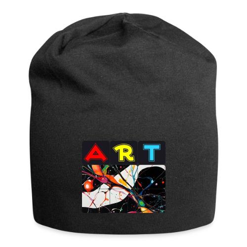 Art in Motion: Color Unleashed - Jersey Beanie