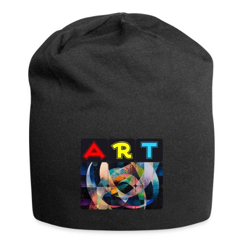 Art of Stripes and Shades - Jersey Beanie