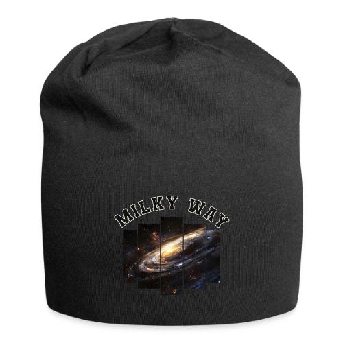 Milky way galaxy - Jersey Beanie
