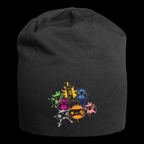 Colorful Controller Splash Art - Jersey Beanie