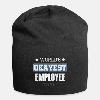 World's Okayest Employee - Beanie